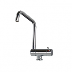 Μπαταριά Κουζίνας Tema Green Σπαστή 67005 Inox Mat